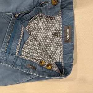 36x34 Bonobos Washed Chinos Tailored 36/34 Blue